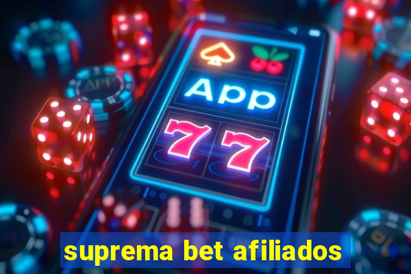 suprema bet afiliados